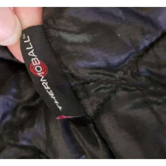 The North Face Womens Thermoball Jacket S Black Quilted Lightweight Insulated - Picture 4 of 10